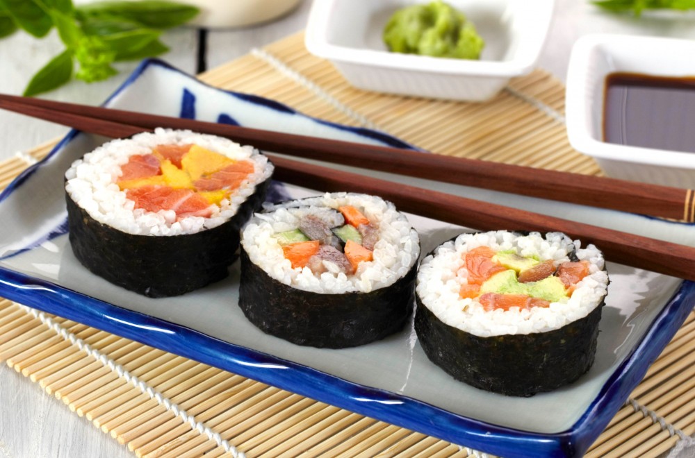 Maki-sushi Oppskrift
