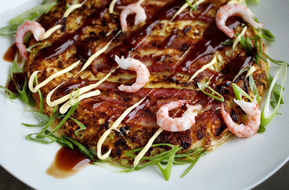 Okonomiyaki  Oppskrift