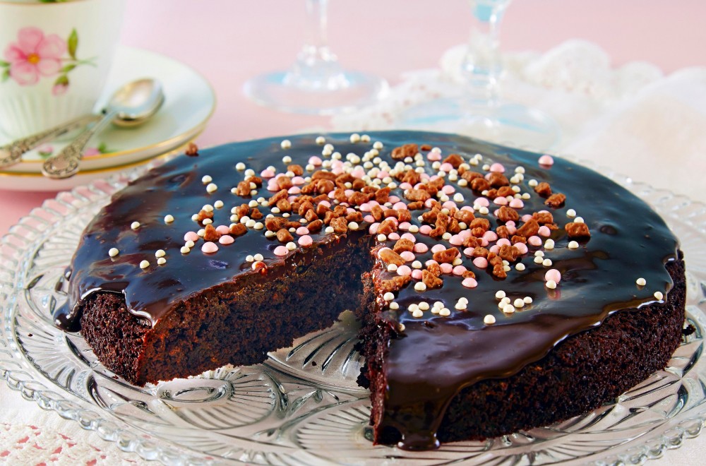 Sjokoladekake med kaffesmak Oppskrift
