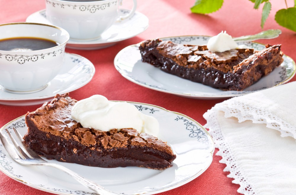 Glutenfri «Mislykket» sjokoladekake Oppskrift