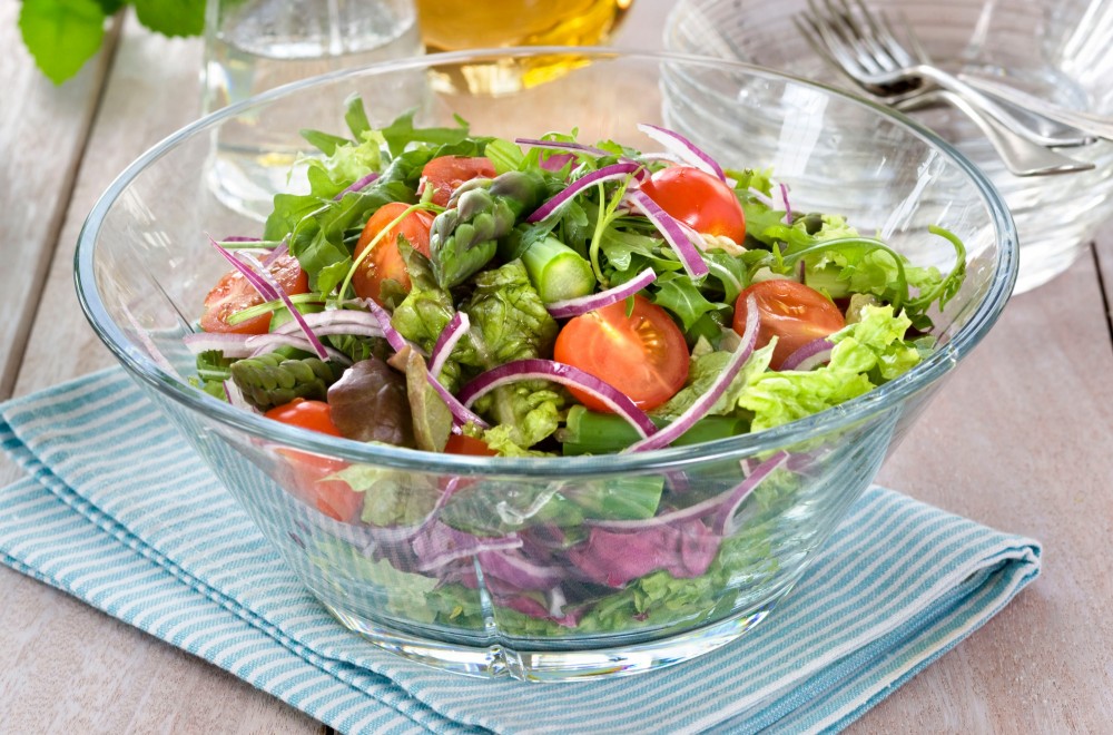 Salat med asparges Oppskrift