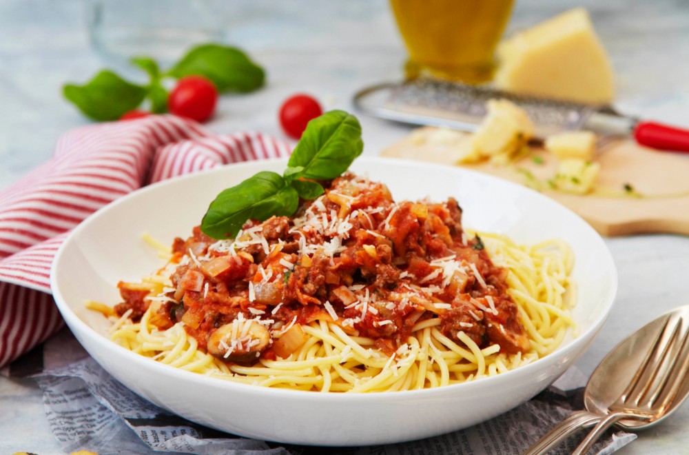 Spaghetti bolognese Oppskrift